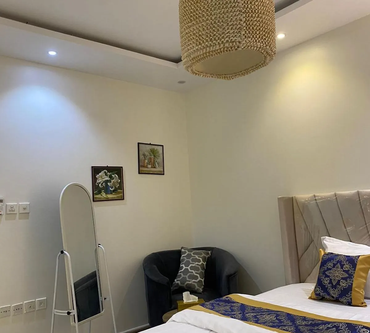 غرفه وصاله فاخرة بدخول ذاتي Apartment Riyadh 0*,