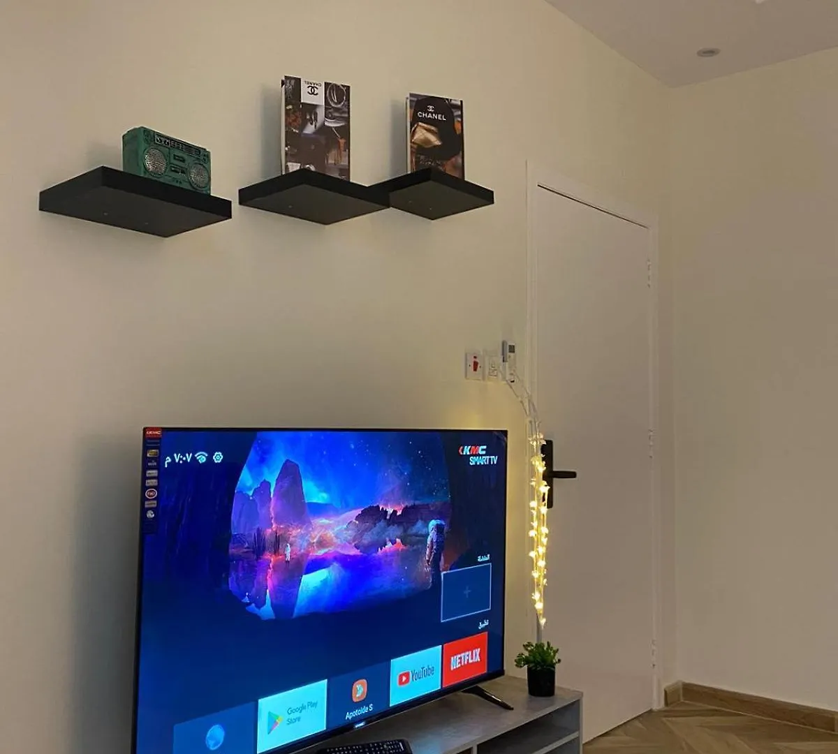 غرفه وصاله فاخرة بدخول ذاتي Apartment Riyadh